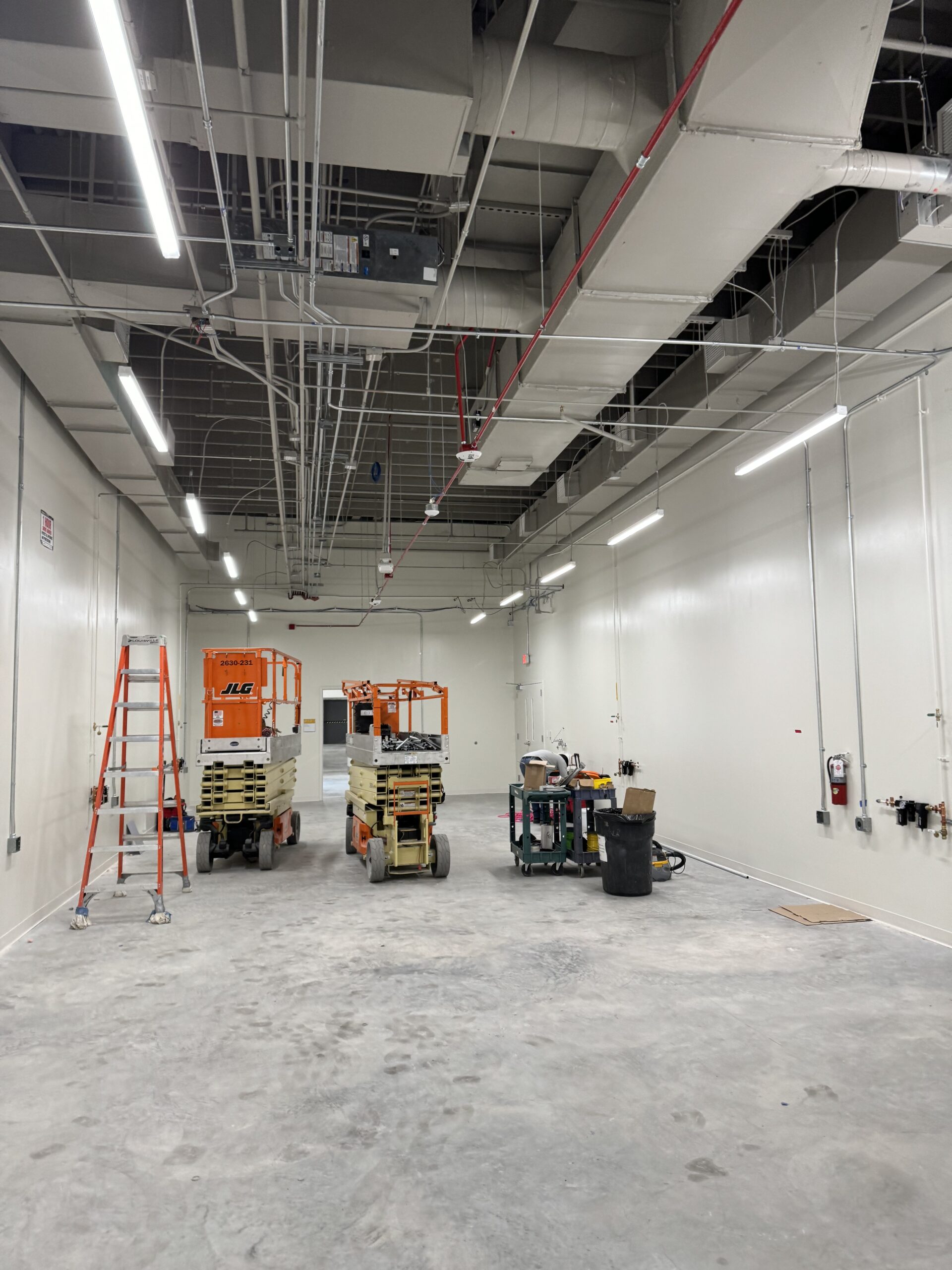 Bombardier Maintenance Hangar — Tarera LLC licensed general contractor Miami