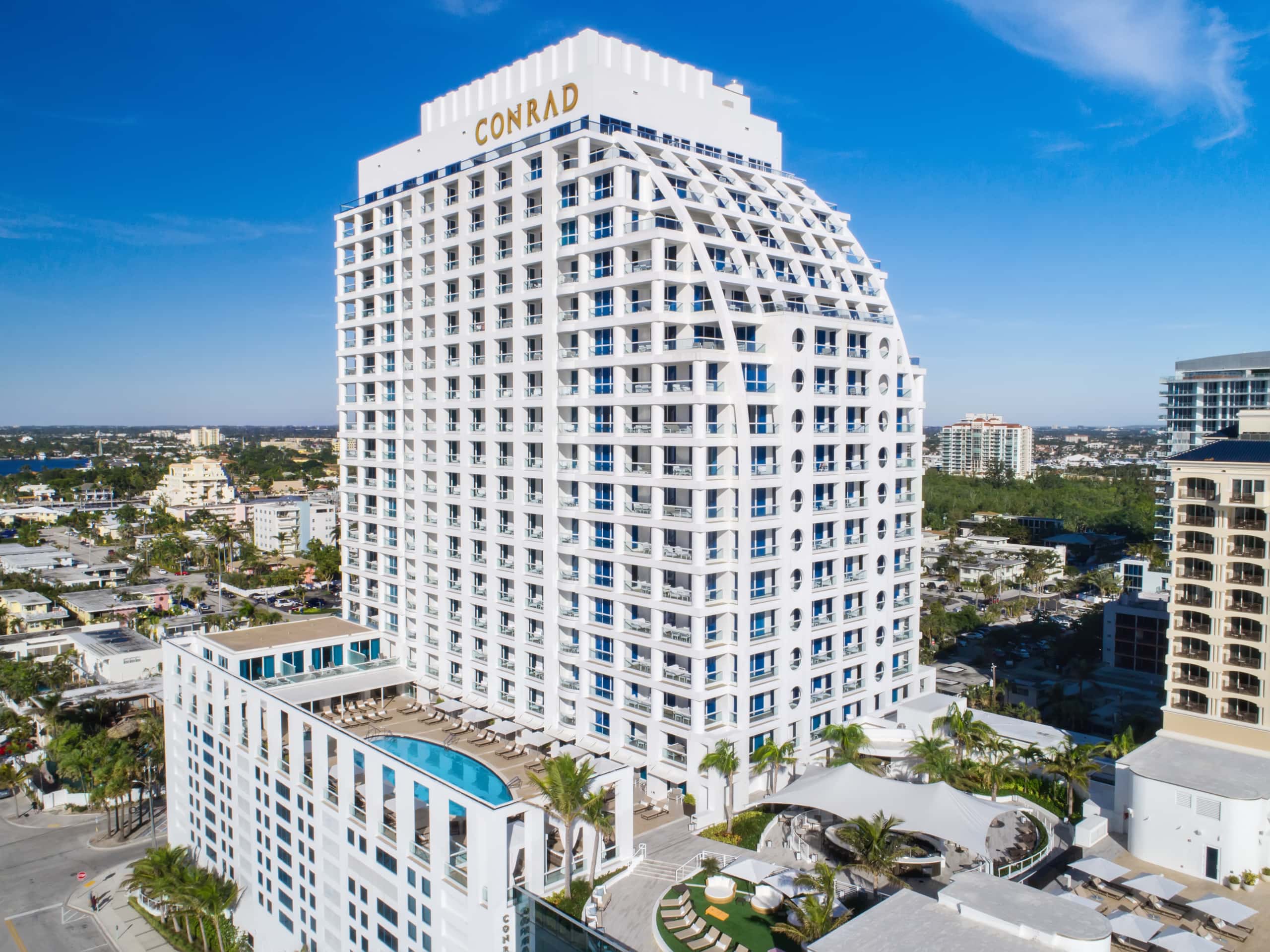 Conrad Fort Lauderdale Beach hotel construction — Tarera LLC South Florida contractor