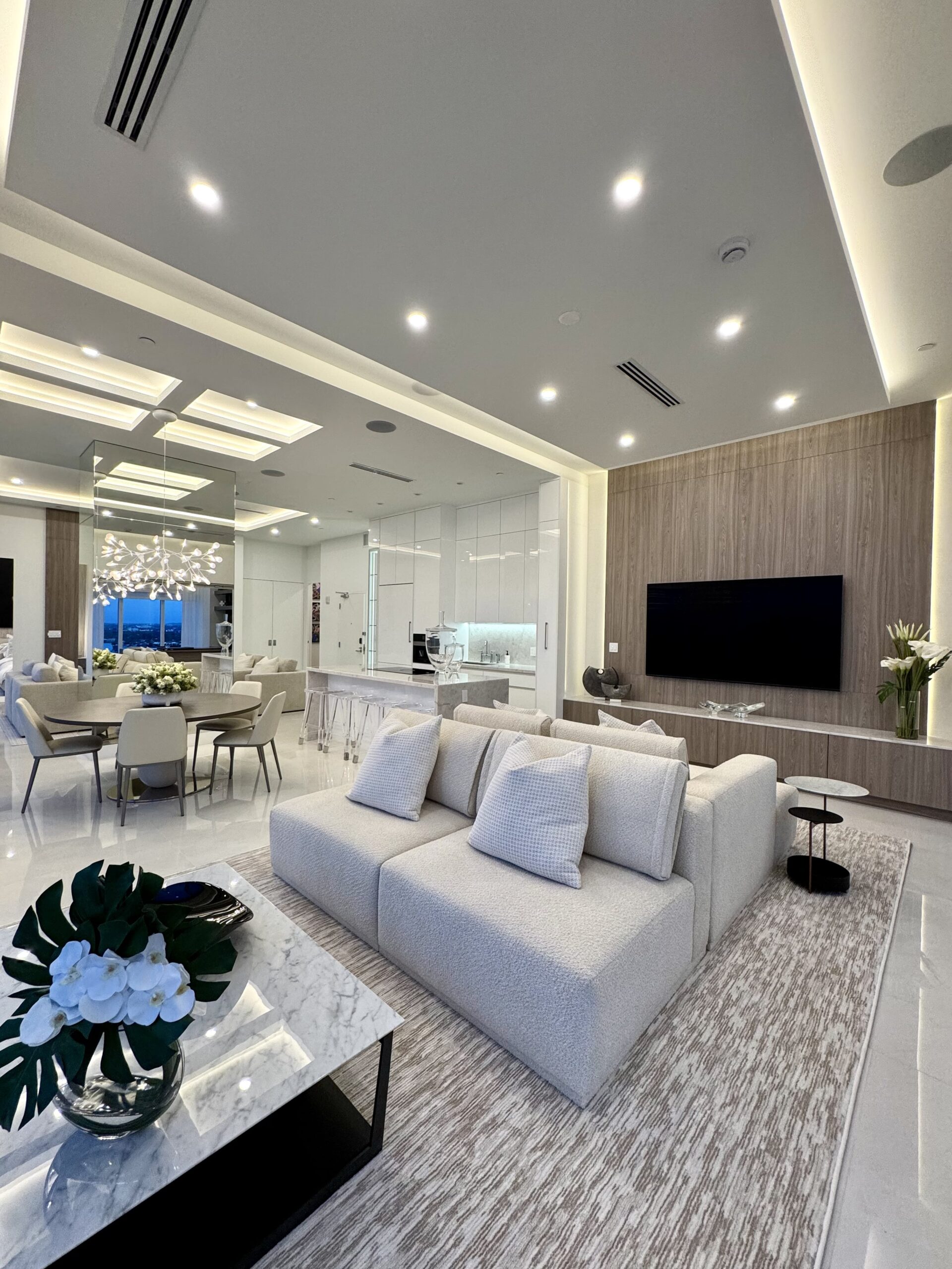 Construction project detail — Tarera LLC licensed general contractor Miami
