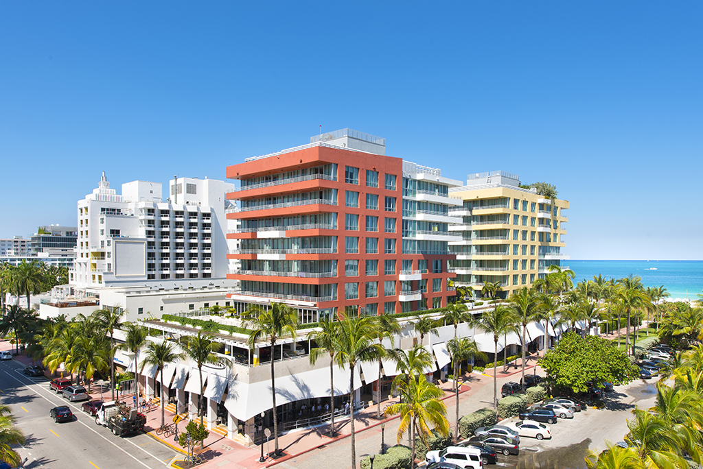 Hilton Bentley Beach Resort hospitality renovation — Miami Beach FL by Tarera LLC