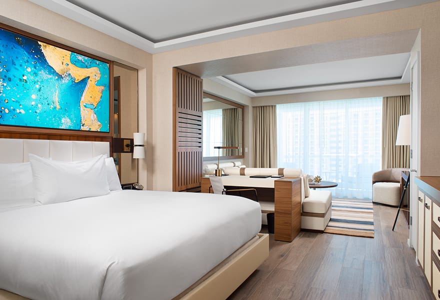 Luxury hotel suite renovation Miami Beach — Tarera LLC hospitality contractor